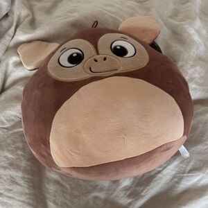Brown and Tan Plush Toy